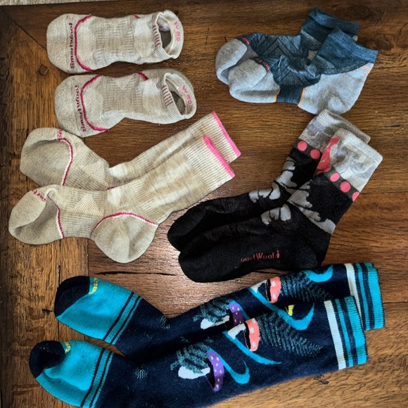 Smartwool Bundle of 5 Wool socks assortment - Picture 1 of 11